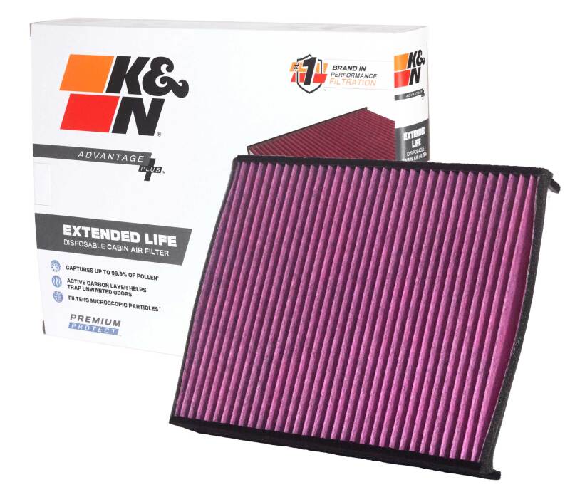 Ford Transit Connect Cabin Air Filter - K&N Engineering - Advantage Plus - `13-`23